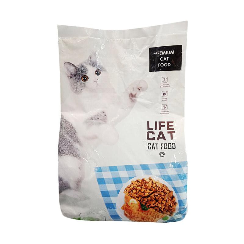 Makanan Kucing Dryfood Life Cat 1000gram