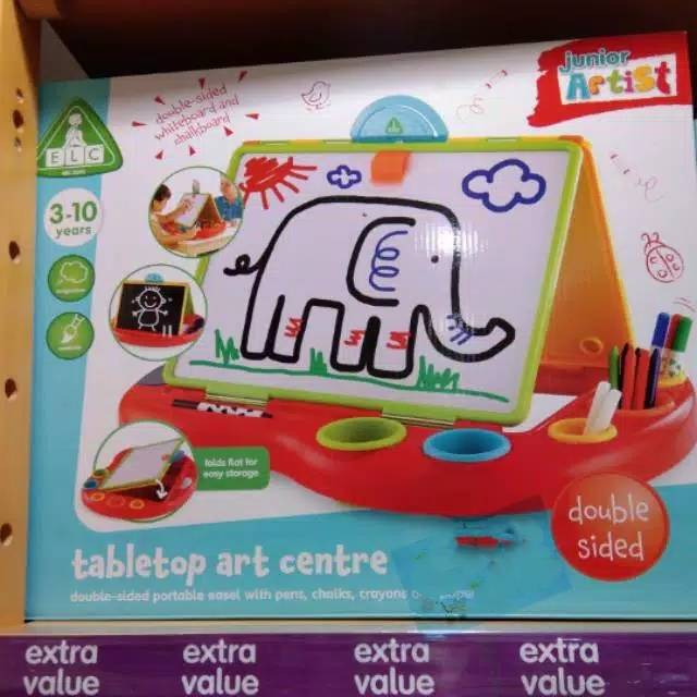 

Tabletop table top art center centre elcindo ELC papan tulis anak