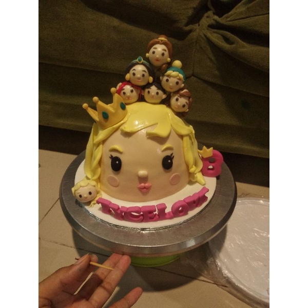 

Kue ulang tahun princess