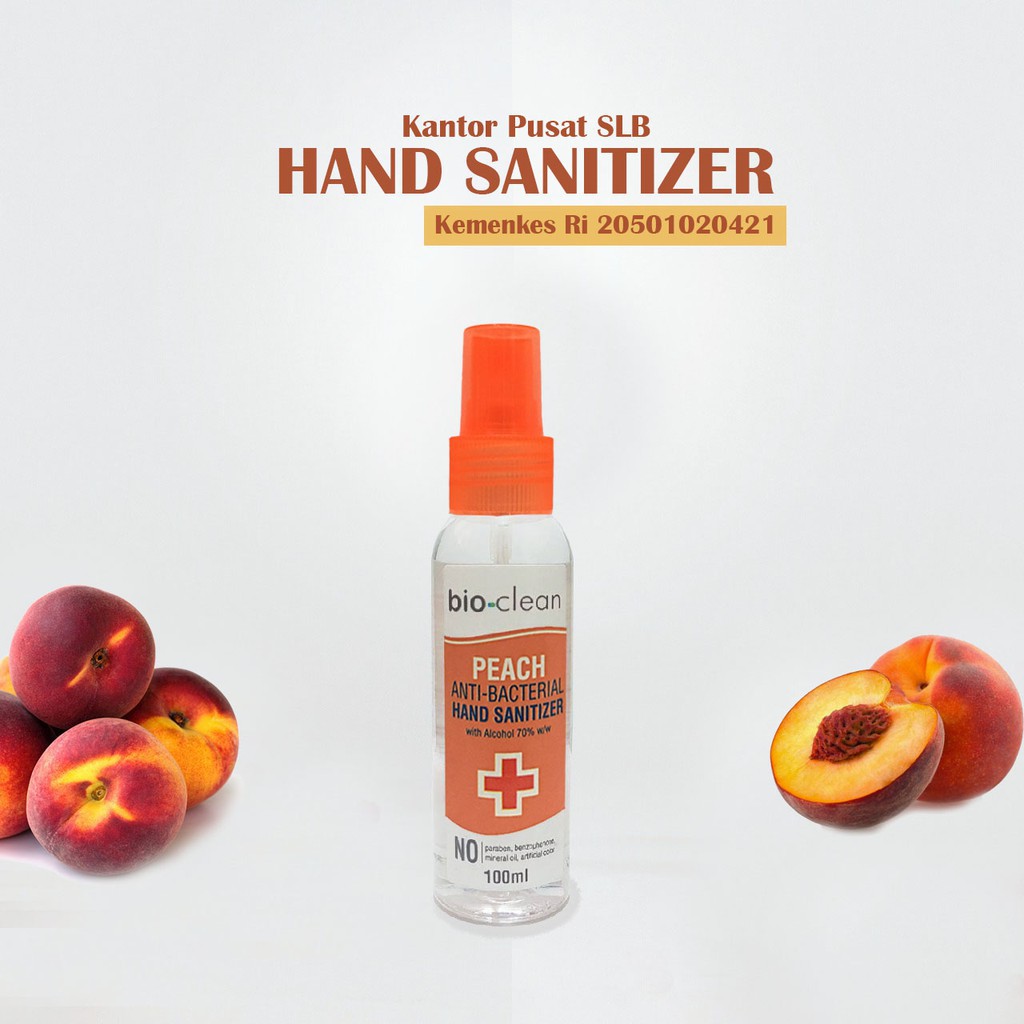 Hand Sanitizer Bio Clean Spray 100 ml Kemenkes