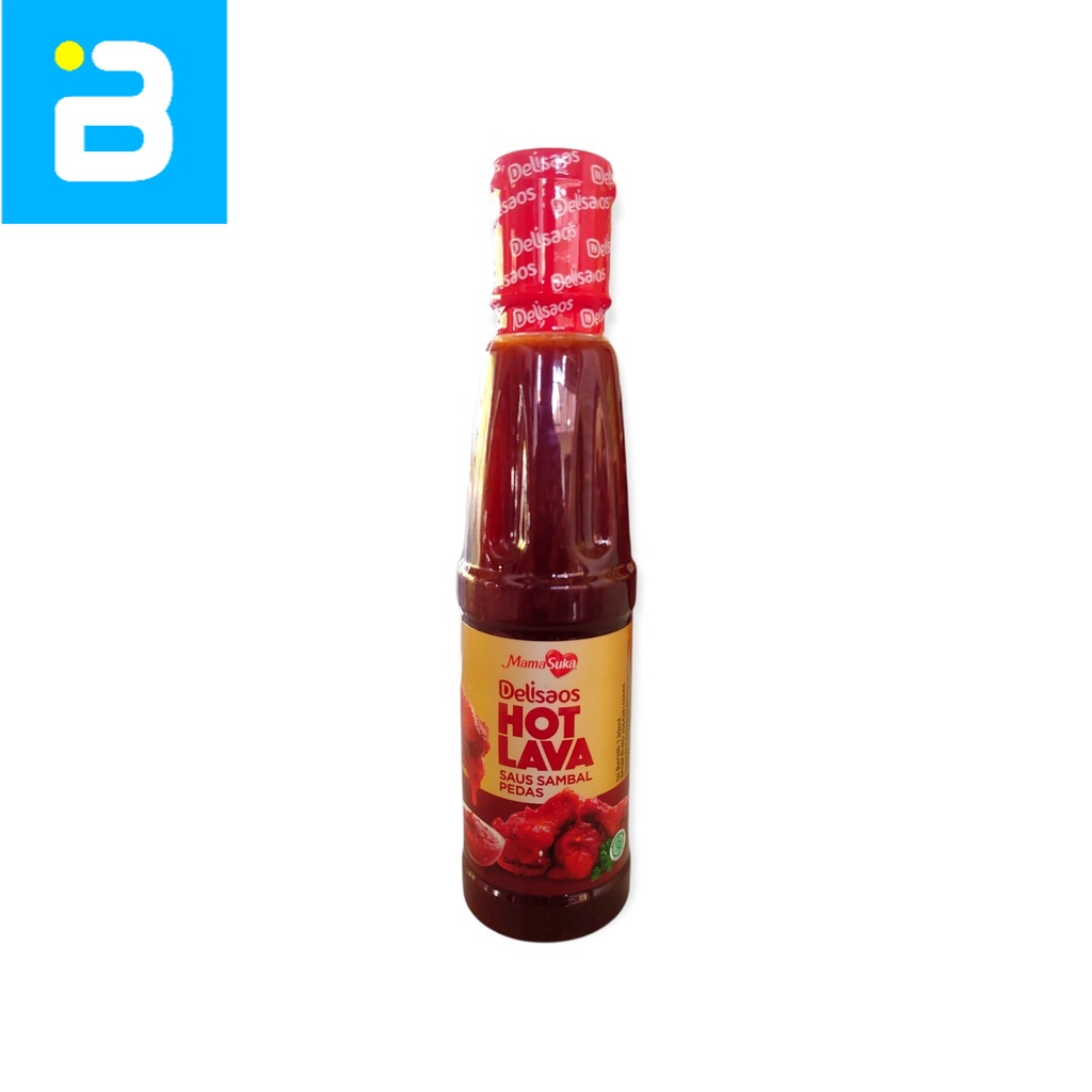 

Mamasuka Delisaos Hot Lava 160G
