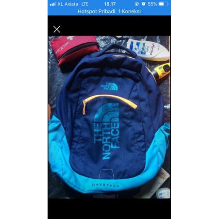 TAS DAYPACK THE NORTH FACE HAYSTACK