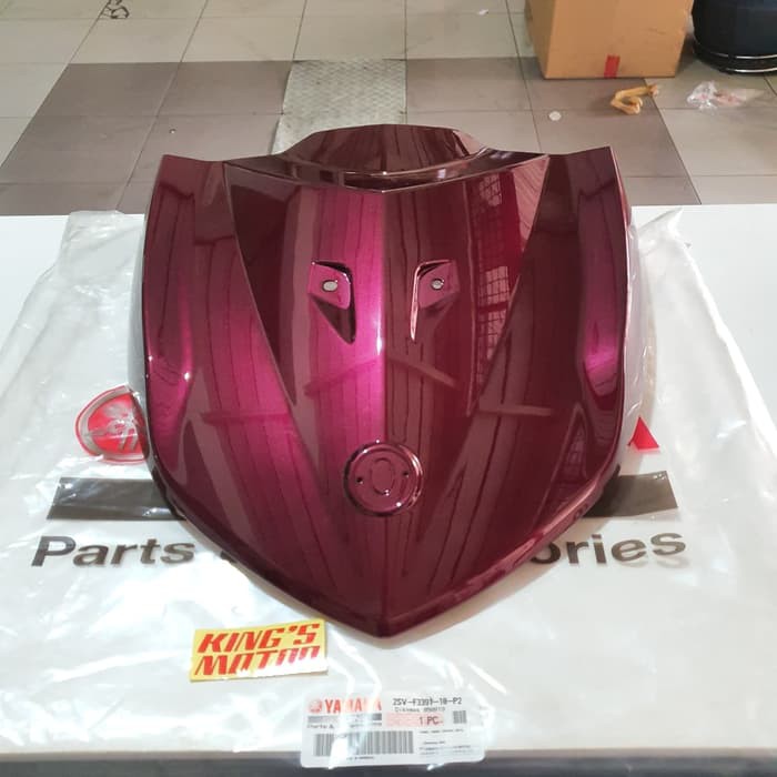 tameng depan XEON GT125, GT 125 UNGU ASLI YAMAHA