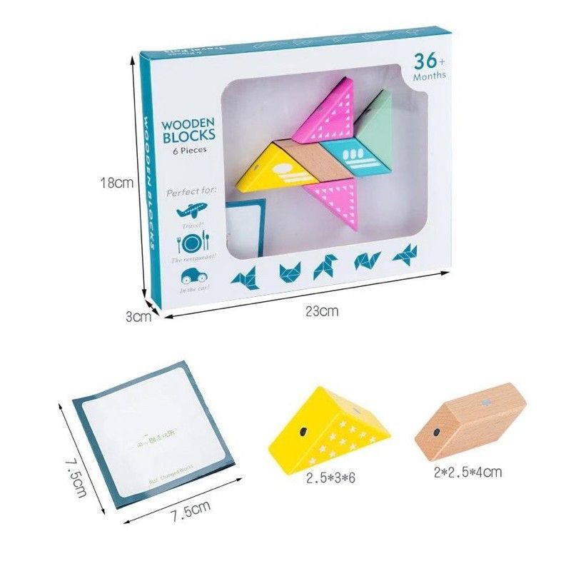 diy animal block tegu