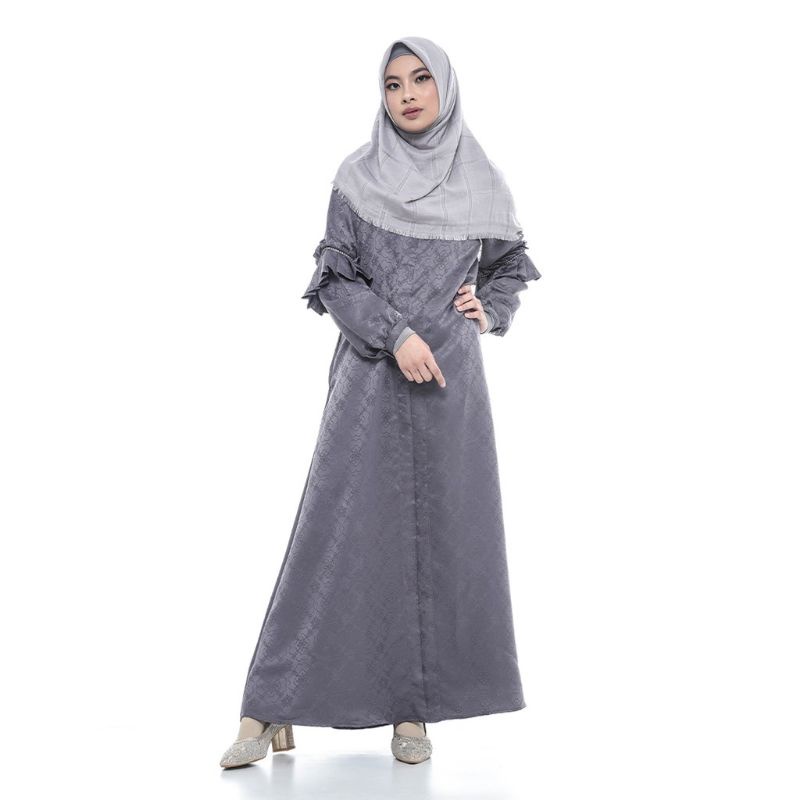 Rabbani - Gamis Dresslim Muslim Wanita Medina Pls
