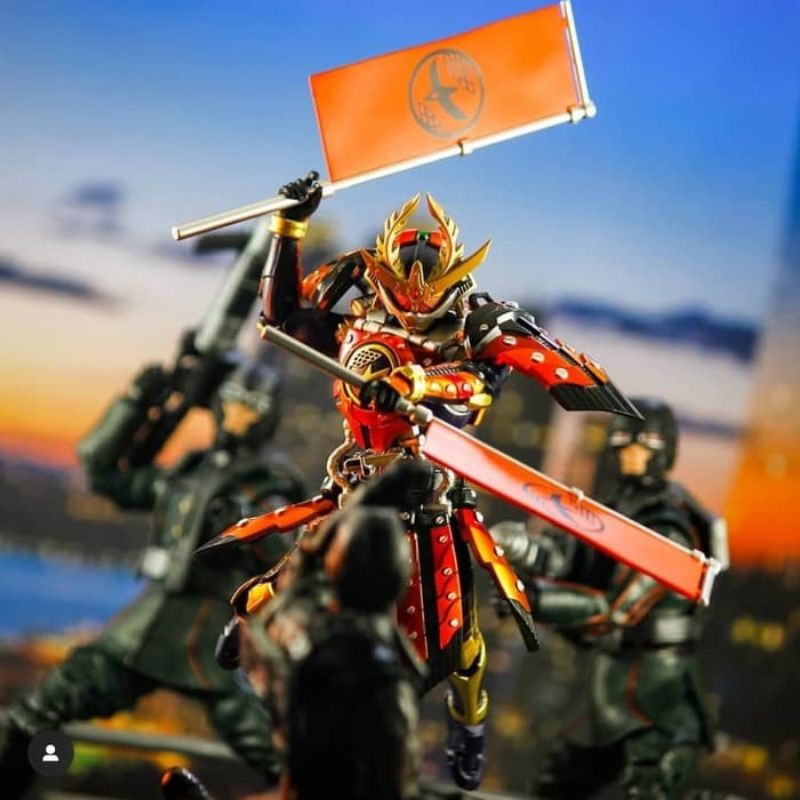 shf kamen rider gaim kachidoki