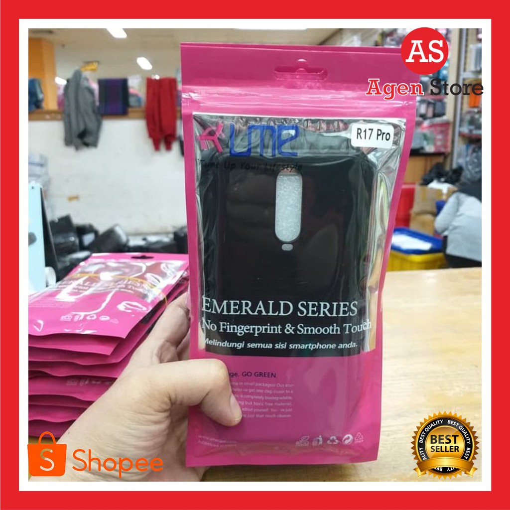HARGA TERMURAH UME Emerald Oppo R17 Pro 6.4" Baby Skin Oppo R17 Soft Case Oppo R17 - OPPO R17 PRO