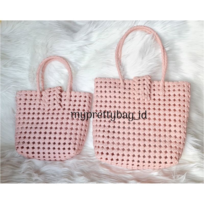 READY TAS TARO Tas Jali Tas Jaly Tas Anyaman Plastik Premium