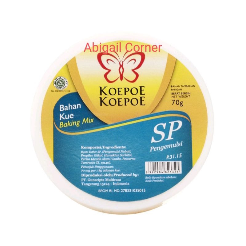 

Abigailcorner - Koepoe Koepoe | SP (70gr) Besar