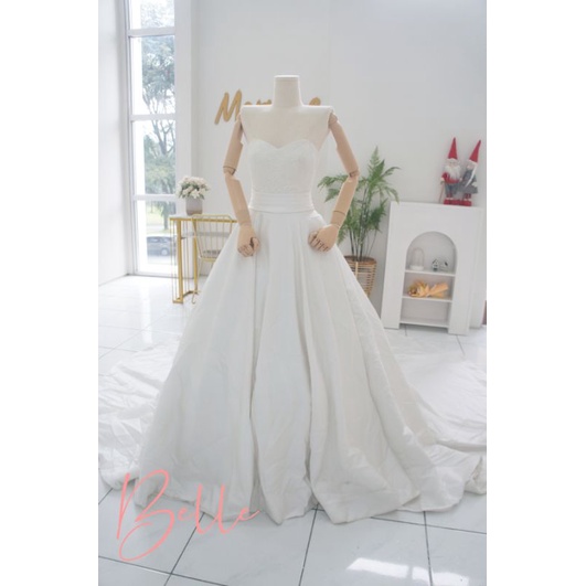 wedding gown gaun pengantin sewa - Belle