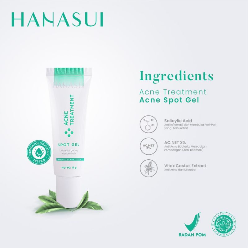 Rangkaian Hanasui Acne Treatment Series