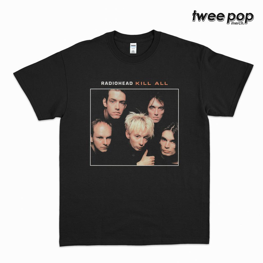 Original KAOS BAND RADIOHEAD - PHOTO Unisex Tee