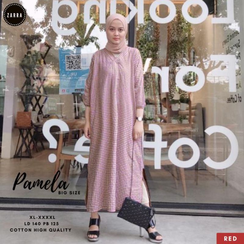 PAMELA TUNIK BAJU WANITA TERBARU