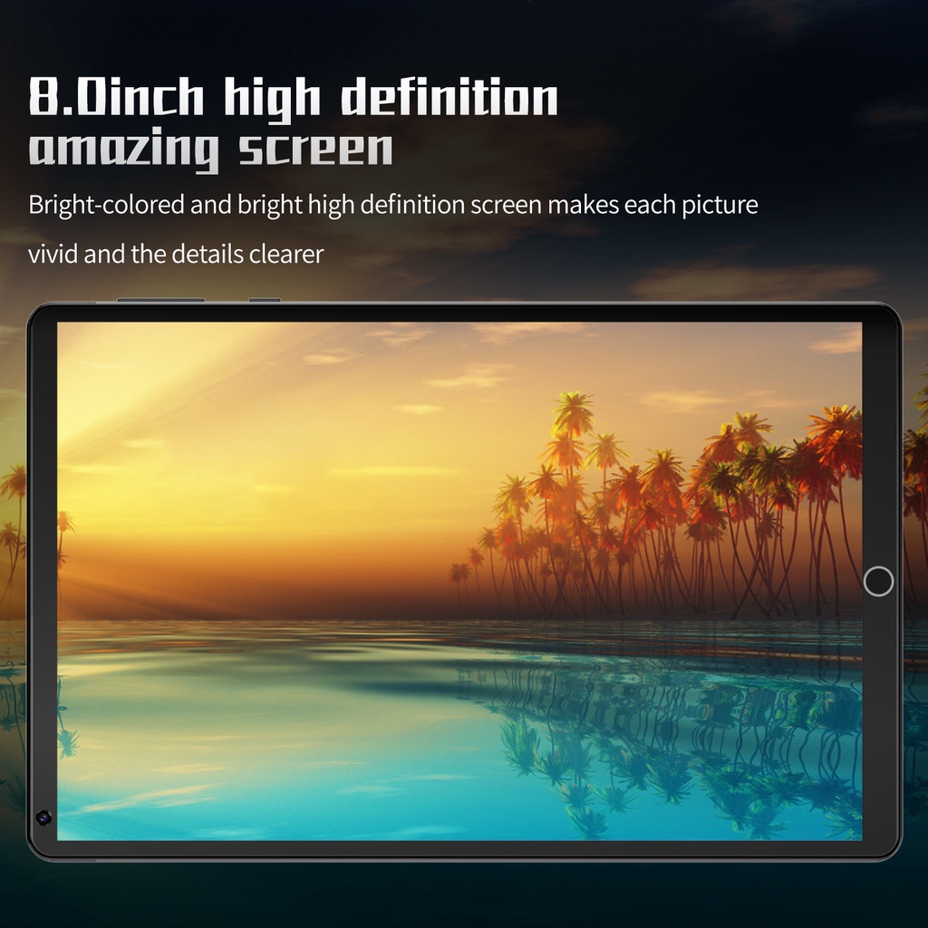 【Hot Sale】 2022 tablet 5G baru 10.1 inch 12GB + 512GB tablet pembelajaran Android 8.0 Inci Layar Full Screen Layar Besar Wifi 5G Dual SIM laris manis