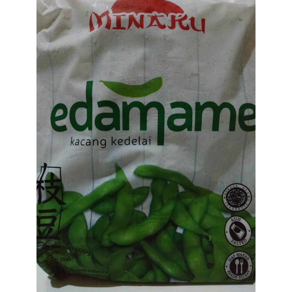 

Minaku Edamame 500gram