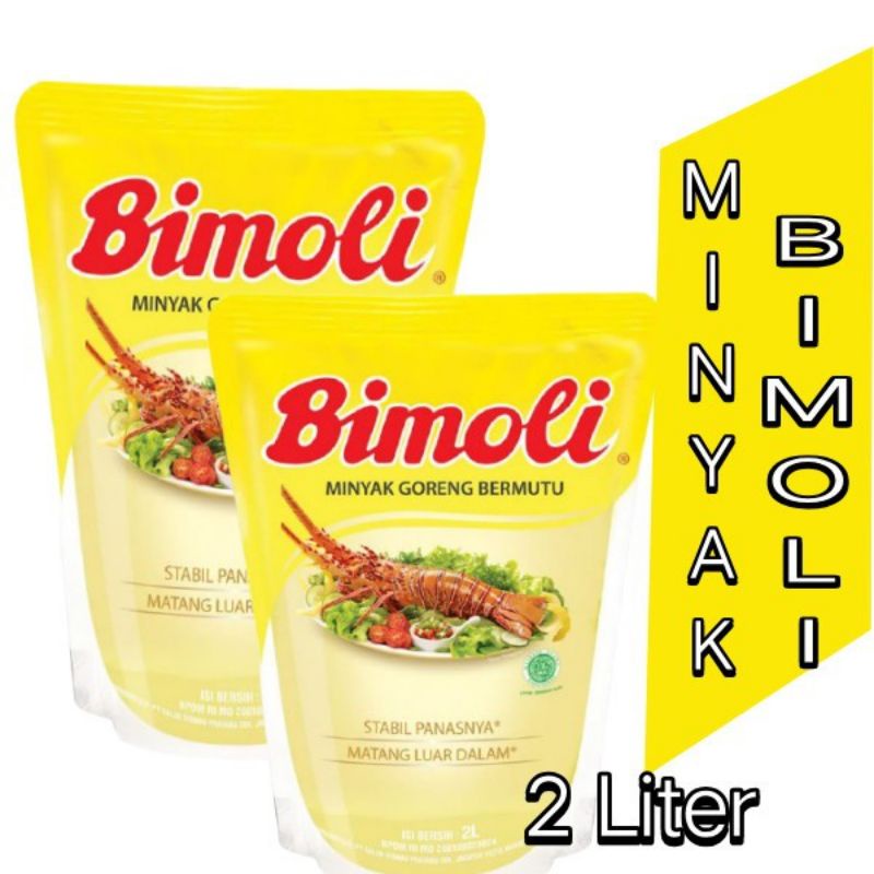 Minyak Goreng Bimoli 2 Liter