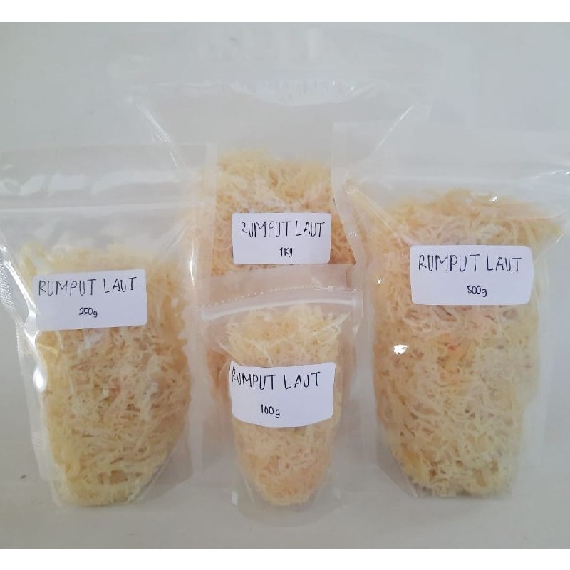 

Rumput Laut Kering Spinosum 1kg