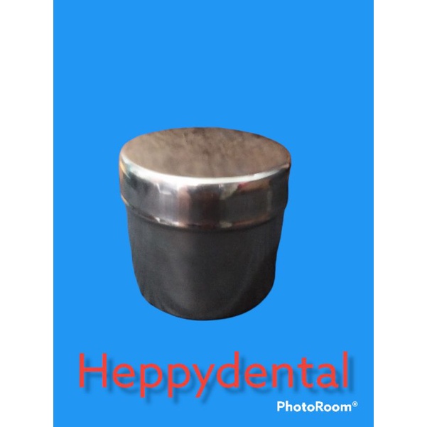 tempat kapas cotton pellet dental