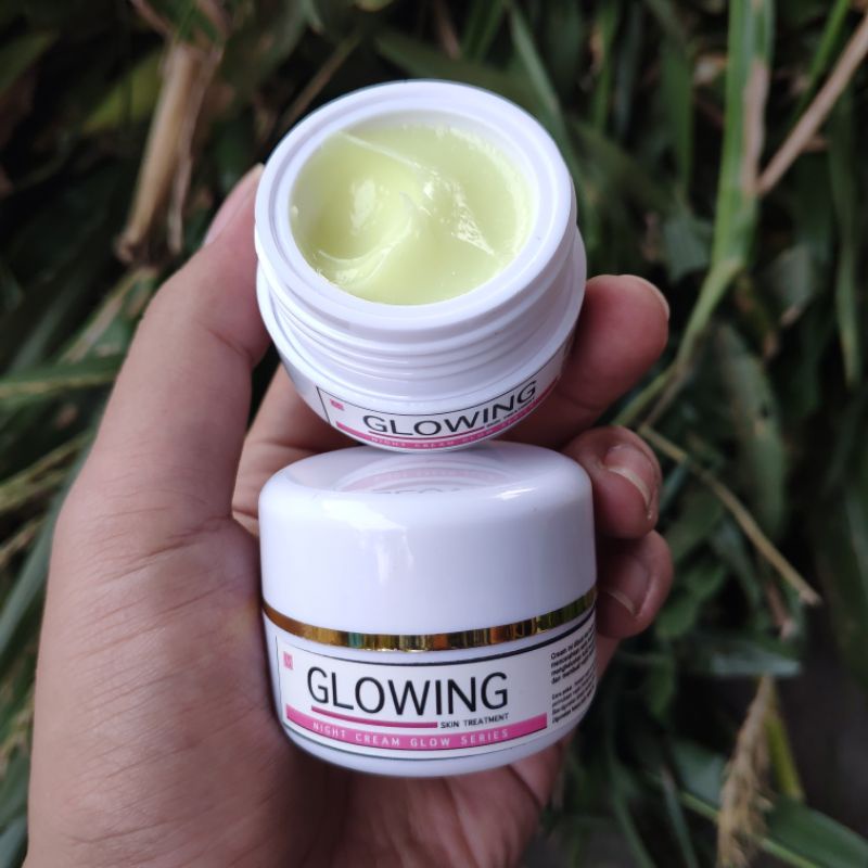 Cream Malam GLOWING / Whitening Glow forte