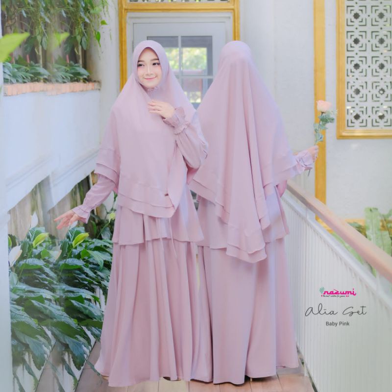 ALIA gamis by NAZUMI
