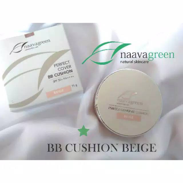 BB Cushion Naavagreen