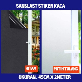 STIKER KACA  UK 45CMX2M BURAM HOLOGRAM SERPIHAN SALUR BATA  