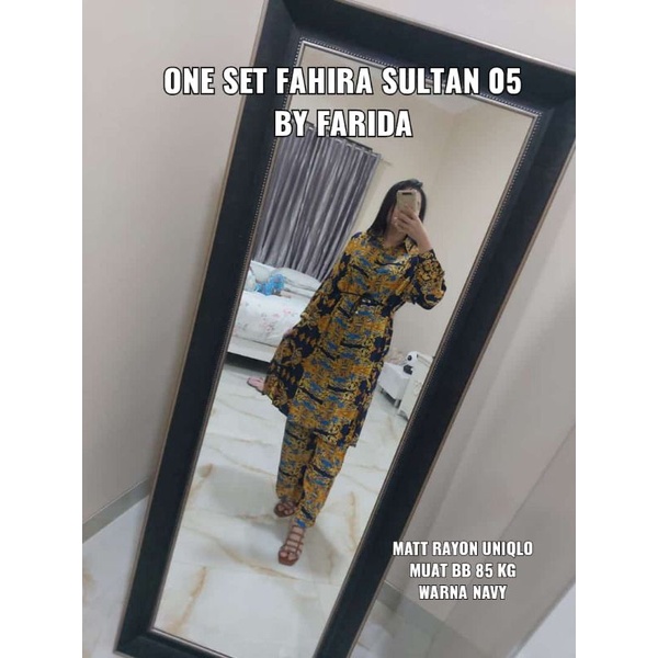 One Set Fahira by Farida