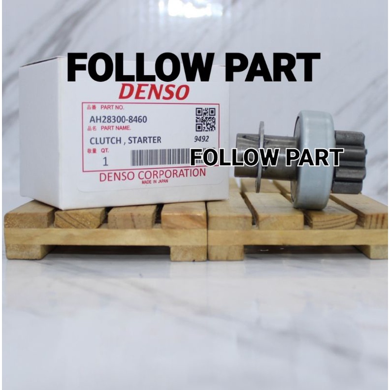 BENDIX STATER GIGI BENDIK STATER 8T TOYOTA KIJANG 5K DENSO