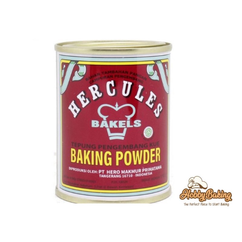 

Baking Powder Hercules 110gr