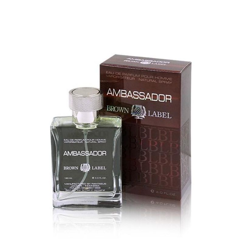 Parfum Ambassador Brown Label 120ml EDP