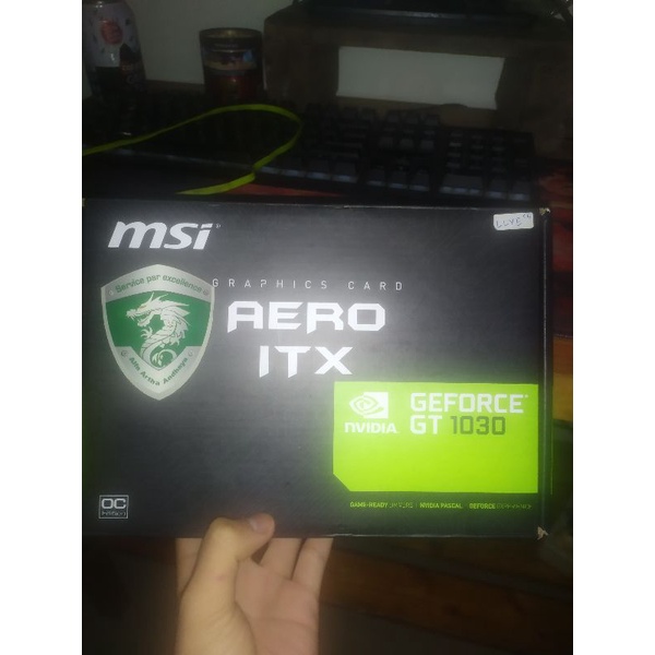 VGA MSI GT 1030 ITX 2GB DDR5