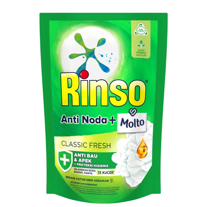 Rinso Cair anti noda Classic Fresh 700ml