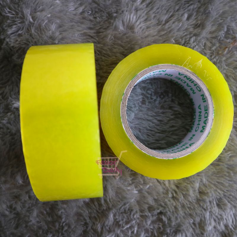 

LAKBAN 200yard | Lakban Packing | Lakban Olshop | Lakban tebal | Lakban Favor daily / lakban bening murah / lakban transparan murah / lakban packing bening / lakban tebal bening / lakban tebal anti robek