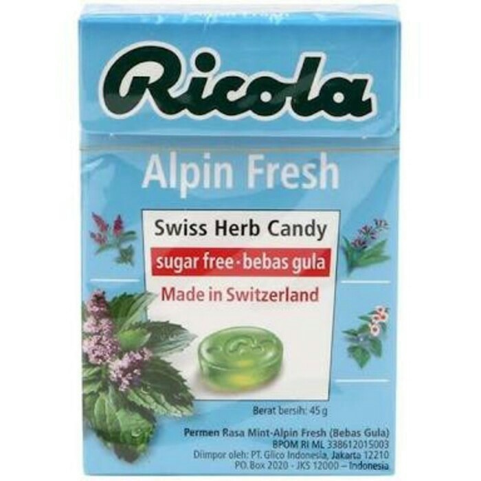 

RICOLA ALPIN FRESH CANDY 45GR