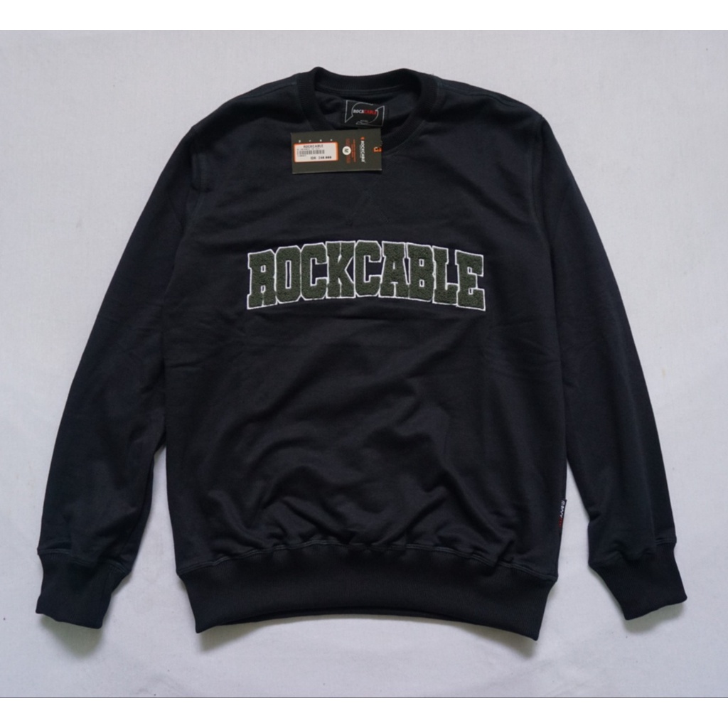 [Bisa Cod] Sweater Pria Wanita Street Style Termurah Size M,L,XL merk ROCKCABLE