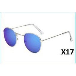 HC Kaca Mata Terbaru / Kacamata Matahari / Kaca mata Pria Wanita 5252 # BISA COD-HC3680 SILVER BIRU