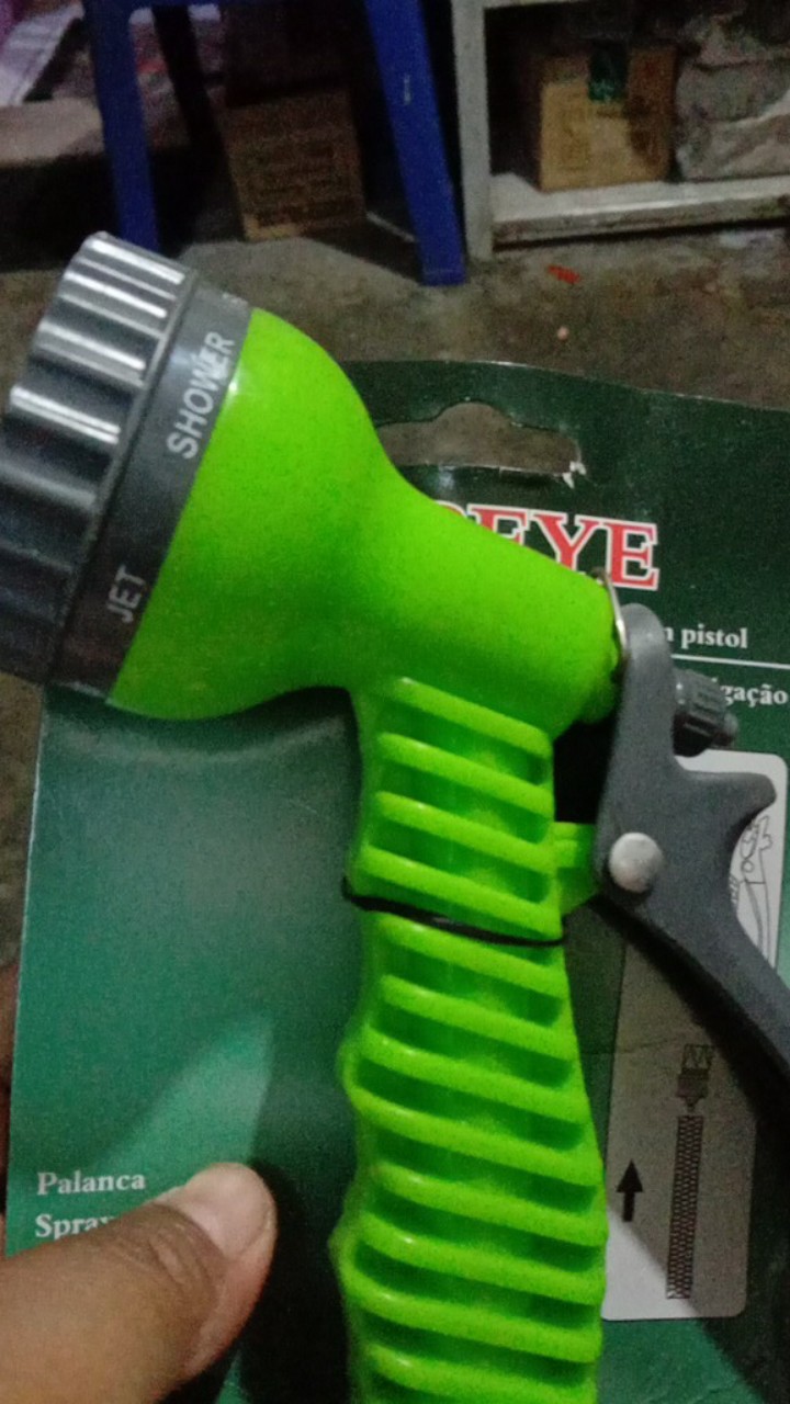 Hose Nozzle Semprotan Selang Air Tembak 7 In 1