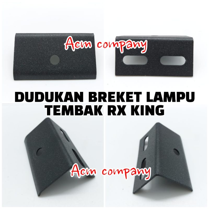 DUDUKAN BREKET BRACKET LAMPU TEMBAK RX KING / DUDUKAN LAMPU RXKING RXK RX KING