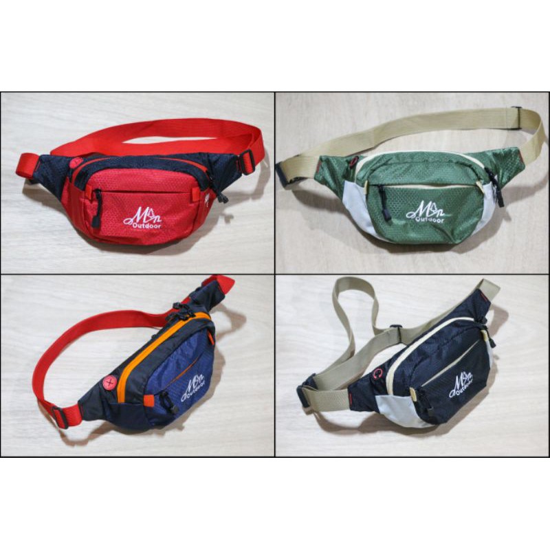 Waistbag SAVANA SERIES / Tas Selempang TNF / Waistbag TNF / Tas Pinggang / Tas Carrier Elektra 45L
