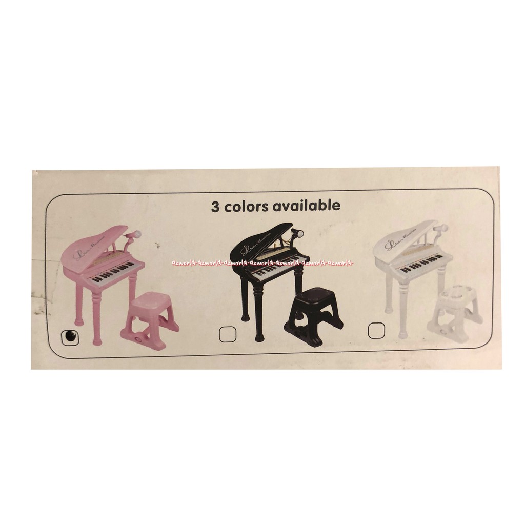 Baoli Beautiful Melody Little Musician Piano Mini Untuk Anak Pianist Organ Music