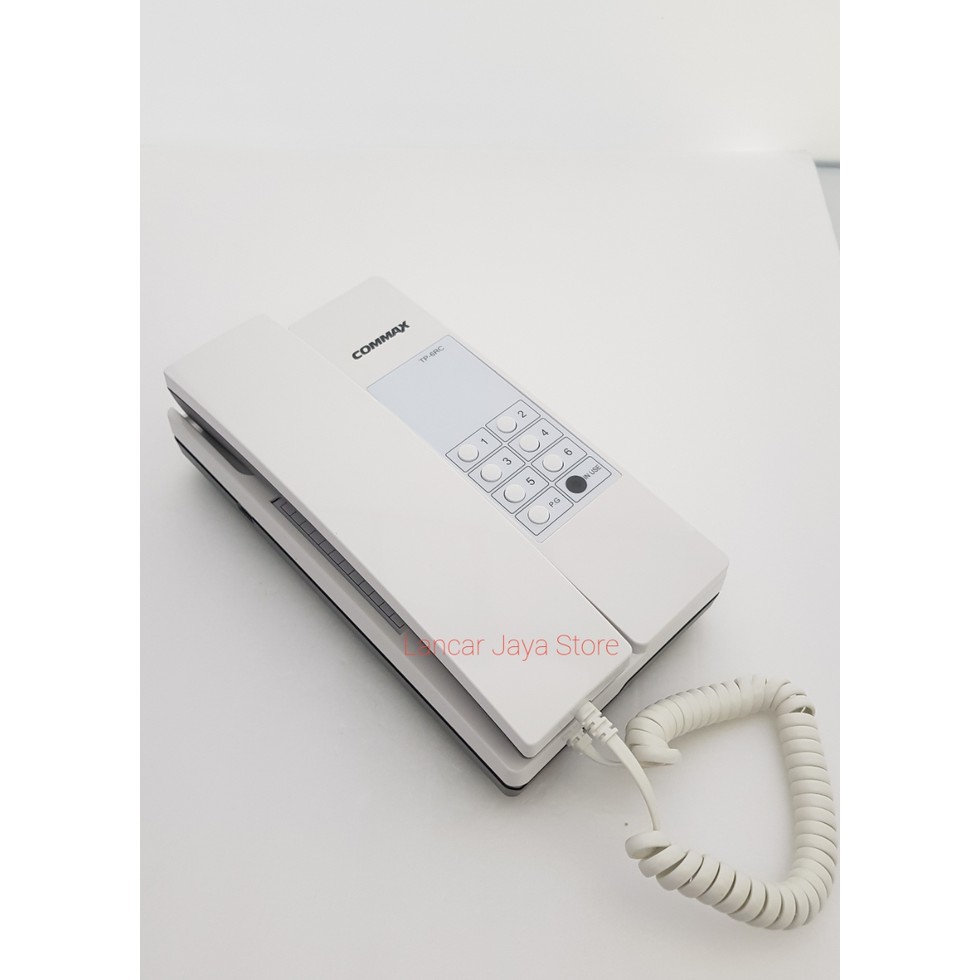 Intercom Commax TP-6RC Interphone Kabel Commax TP-6RC 6 channel