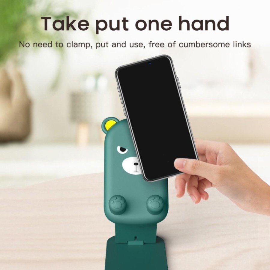 Phone Holder Desktop Stand Cartoon Cute Mobile