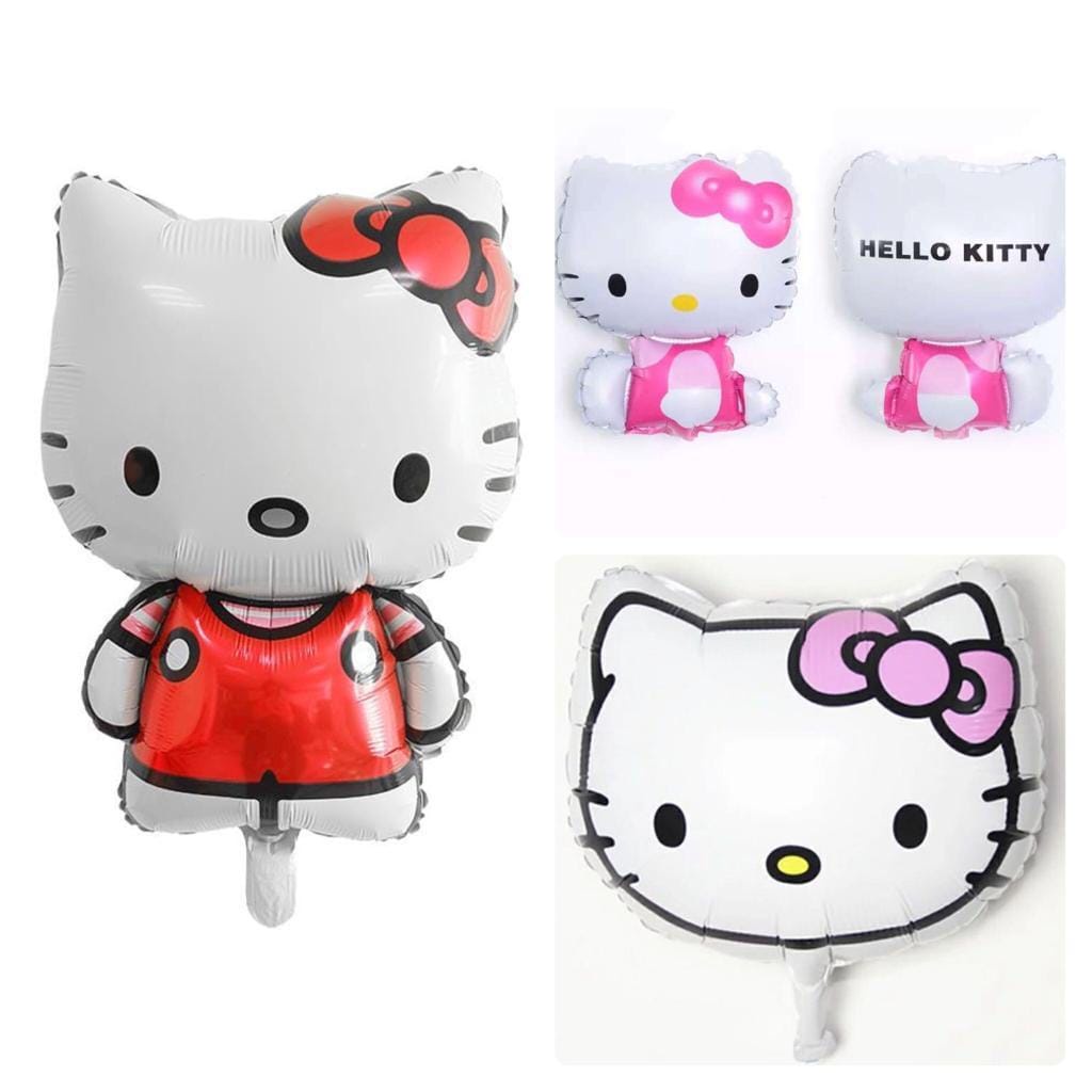 Balon Foil Jumbo Hellokitty - Balon Anak-anak Lucu