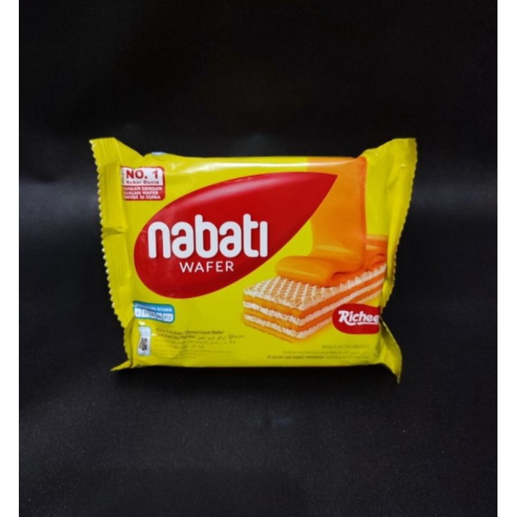 

Wafer nabati rasa keju kemasan 50gr