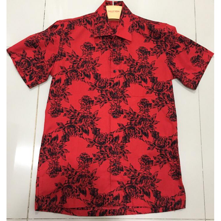 KEMEJA MAN HASSENDA / KEMEJA MOTIF / BAJU PRIA
