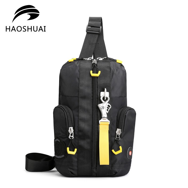 NEW â€¢ WATCHKITE â„¢ â€¢ HAOSHUAI 338 ORIGINAL Sling Bag Tas