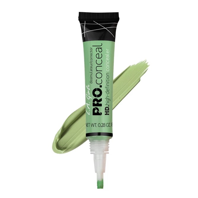 LA GIRL HD Pro Concealer Green Corrector GC992