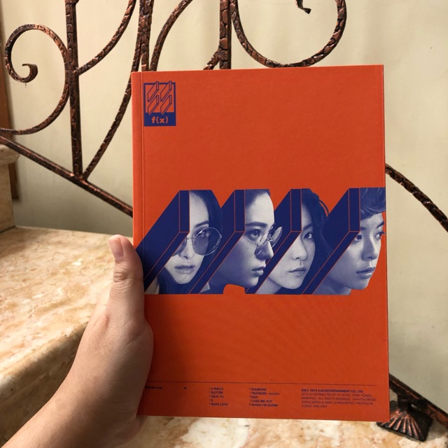 F(x) 4 Walls album UNSEALED