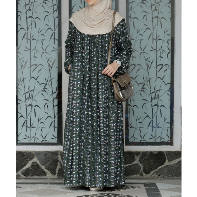 gamis/abaya katun rayon twill