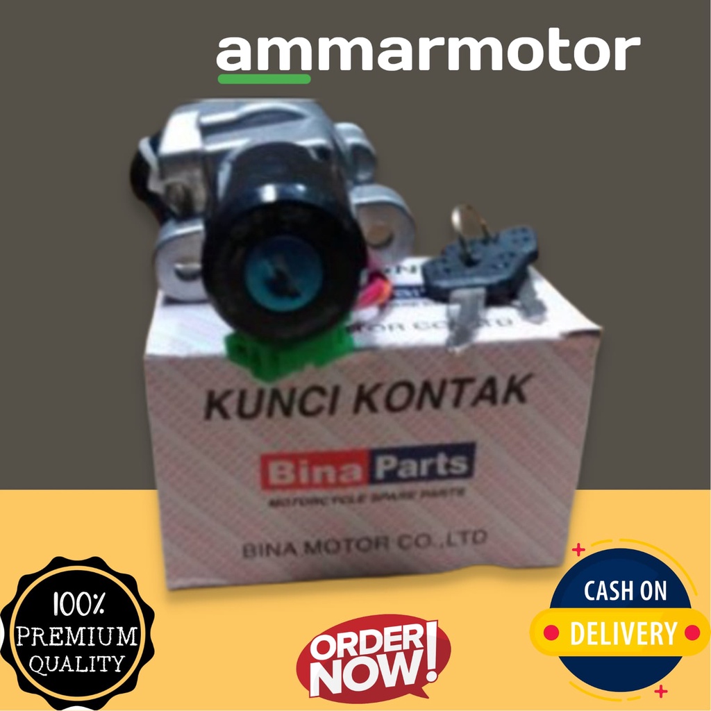 Kunci kontak satria Fu150/Kontak satria/Kunci motor satria FU 150/ kontak murah